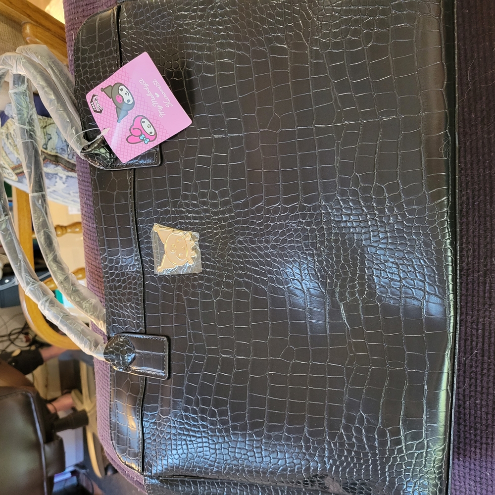 Large Sanrio Kuromi Bag Black